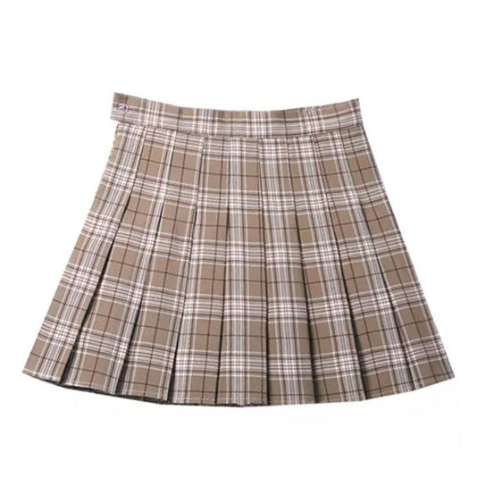 Skippin' School Plaid Skirt