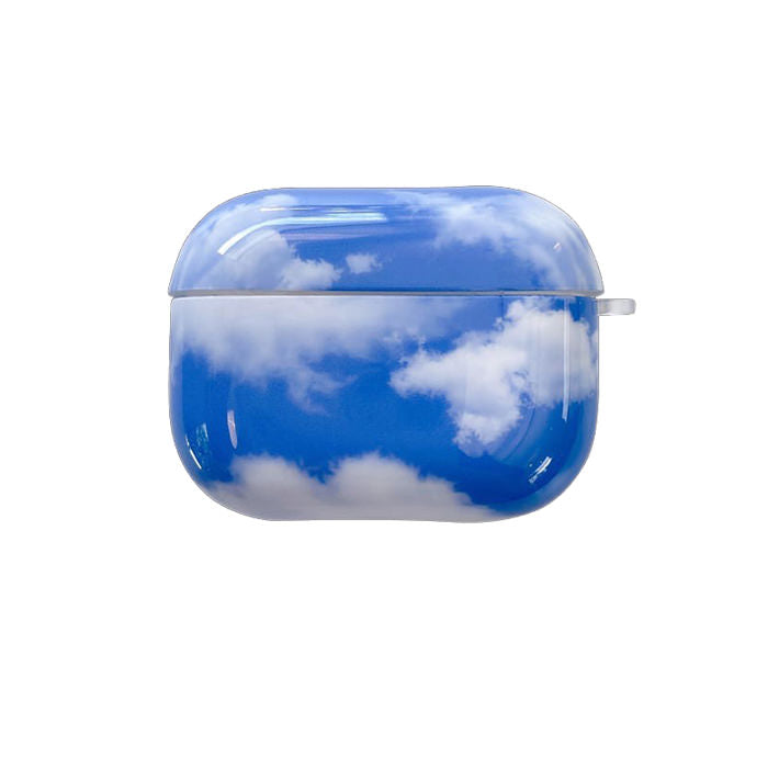 blue sky airpods case boogzel apparel