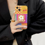 smile flower iphone case boogzel apparel