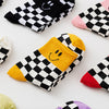 smiley face aesthetic socks boogzel apparel