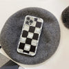 checker aesthetic iphone case boogzel apparel
