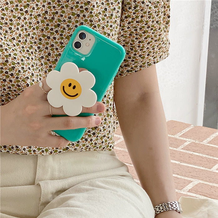 aesthetic daisy iphone case boogzel apparel