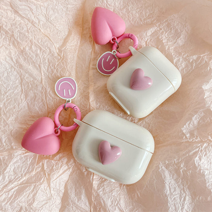 aesthetic heart airpods case boogzel apparel