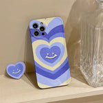 smiley heart iphone case shop
