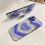 blue aesthetic iphone case boogzel apparel