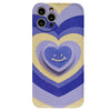 smiley heart iphone case boogzel apparel