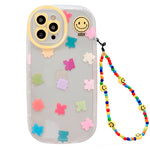 smiley puzzle iphone case boogzel apparel