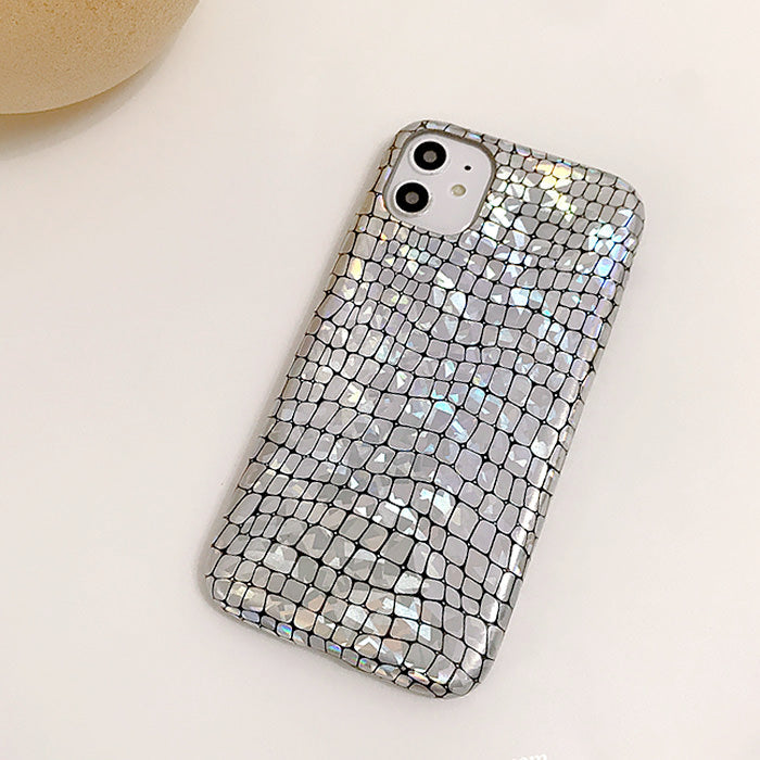 snake holographic iphone case shop