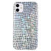snake holographic iphone case boogzel apparel