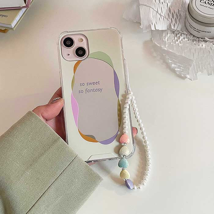aesthetic mirror iphone case boogzel apparel