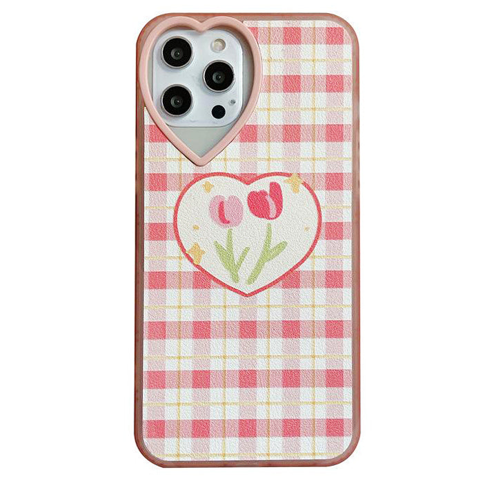 soft aesthetic pink iphone case boogzel apparel