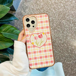 flowers pink iphone case boogzel apparel