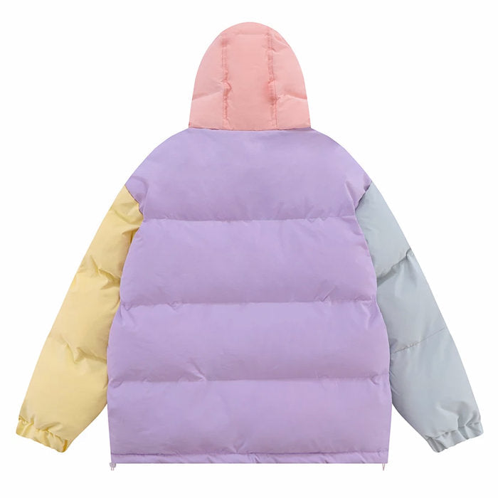 soft girl aesthetic pastel jacket boogzel apparel