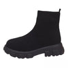 black ankle boots boogzel apparel