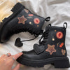 aesthetic heart ankle boots boogzel apparel