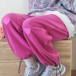 heart pink joggers boogzel apparel