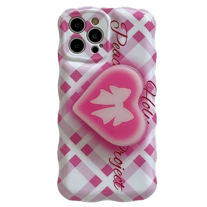 soft girl pink iphone case boogzel apparel