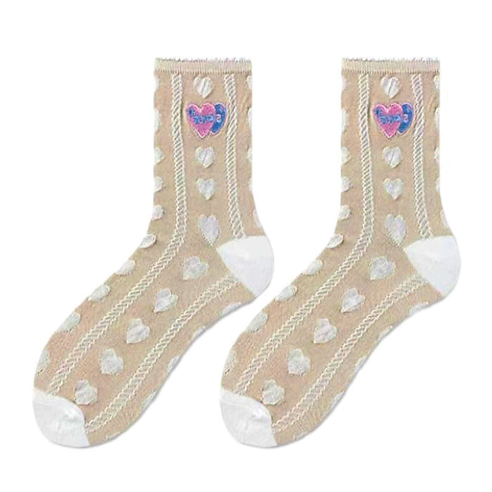 soft girl ruffle socks boogzel apparel