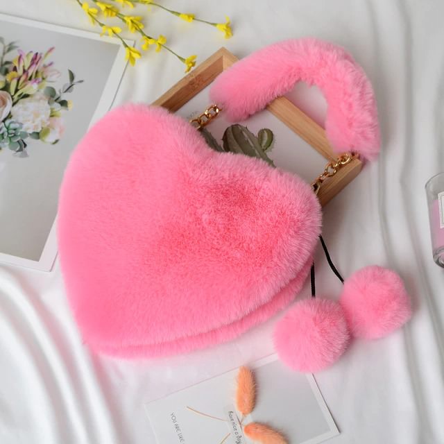 pink heart bag boogzel apparel