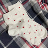heart pattern socks boogzel apparel