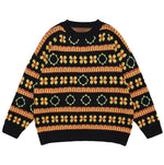 sunflower knit sweater boogzel apparel