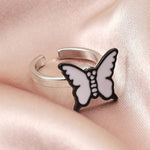Spinner Butterfly Anxiety Ring