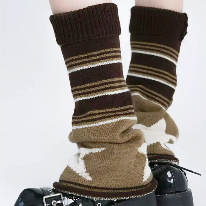 Soft Academia Leg Warmers  BOOGZEL CLOTHING – Boogzel Clothing