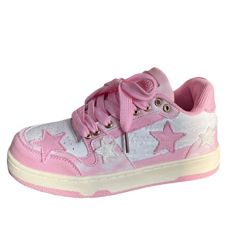 Star Child Pastel Sneakers boogzel clothes