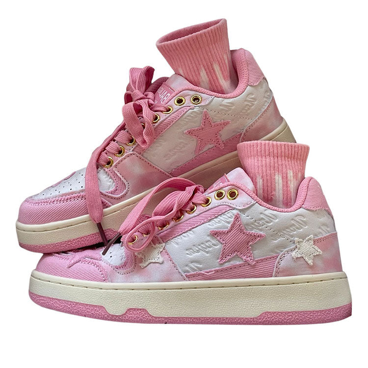 Star Child Pastel Sneakers boogzel clothes