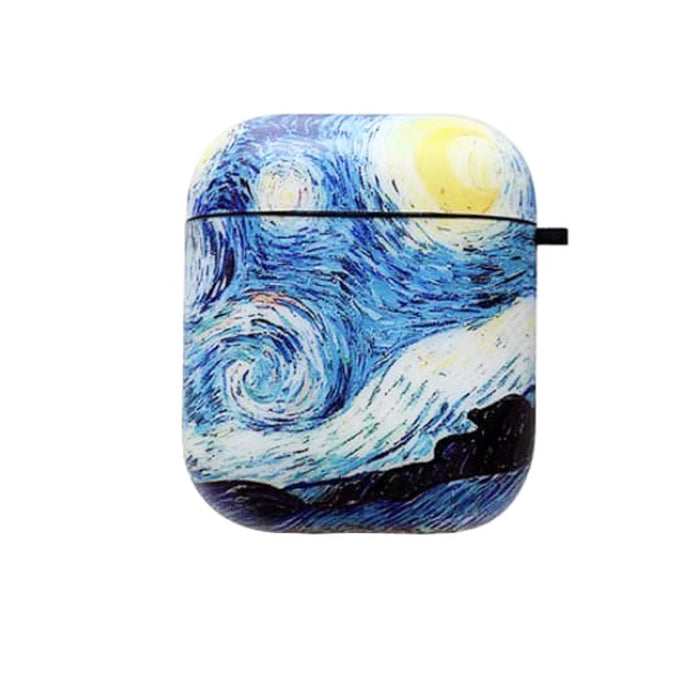 van gogh airpods case boogzel apparel