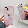 strawberry pink iphone case boogzel apparel