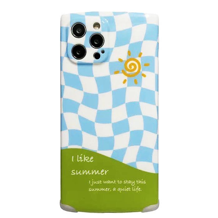 summer vibes iphone case boogzel apparel
