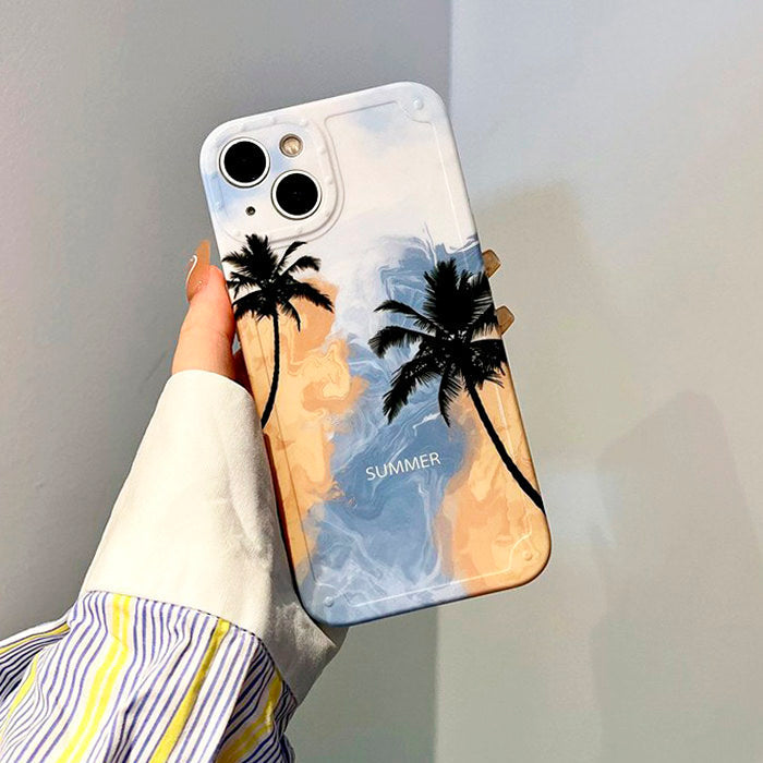 summer vibes iphone case boogzel apparel