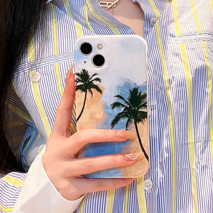 palm iphone case boogzel apparel