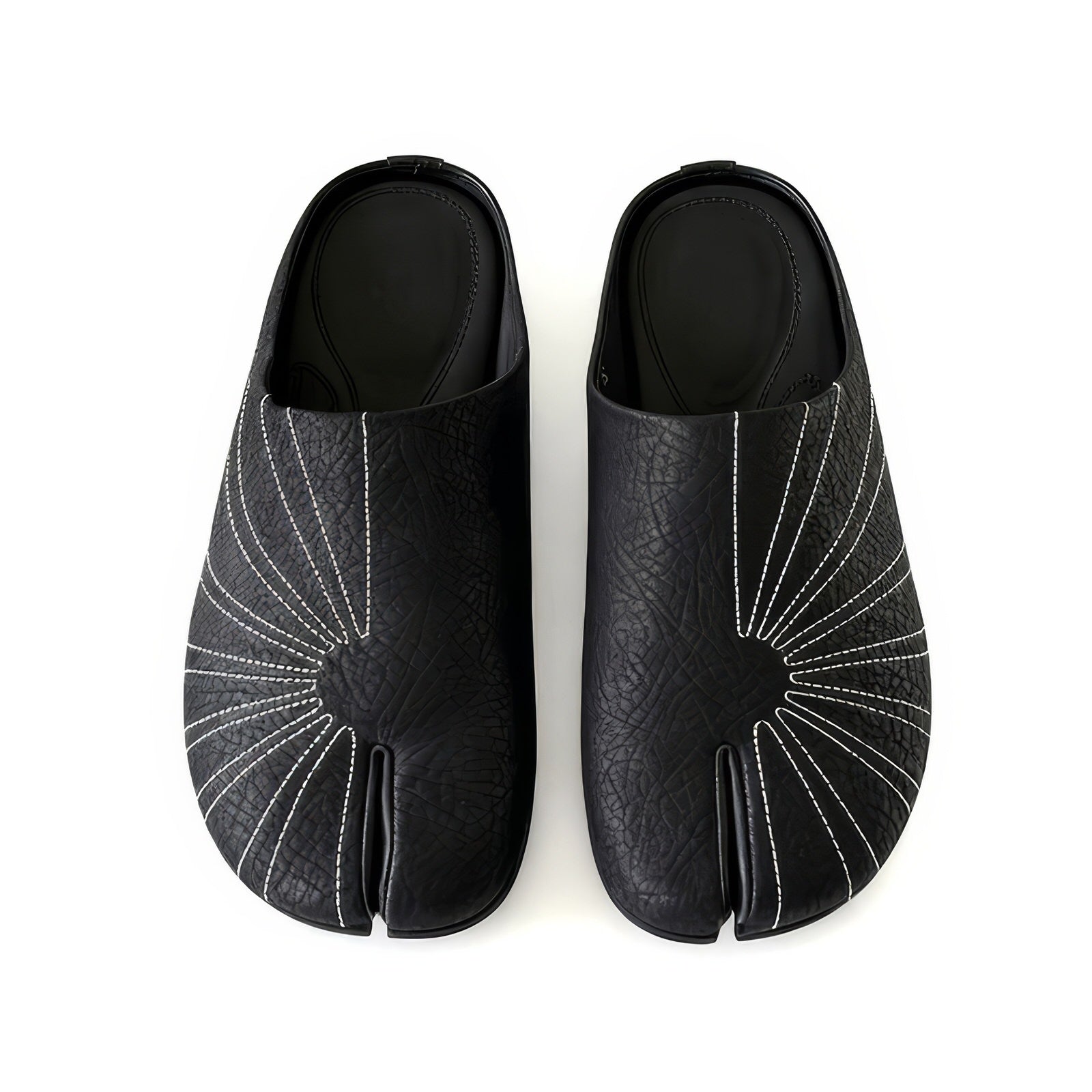 Sun-Embroidered-Tabi-Mule-Flats-split-toe-shoes-bboogzel-clothing-slippers_