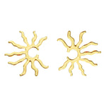 sun gold earrings boogzel apparel