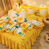 Sunflowers Aesthetic Bedding Set boogzel apparel