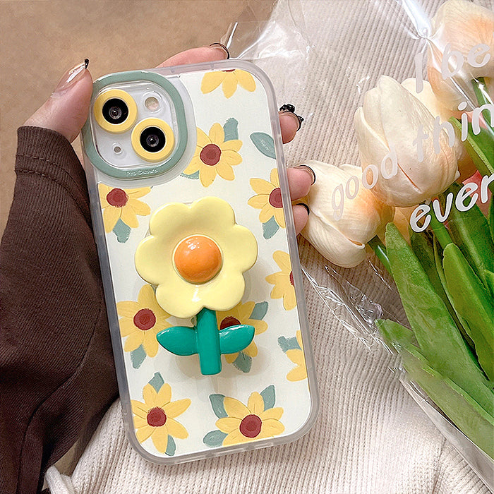 sunflower aesthetic iphone case boogzel apparel