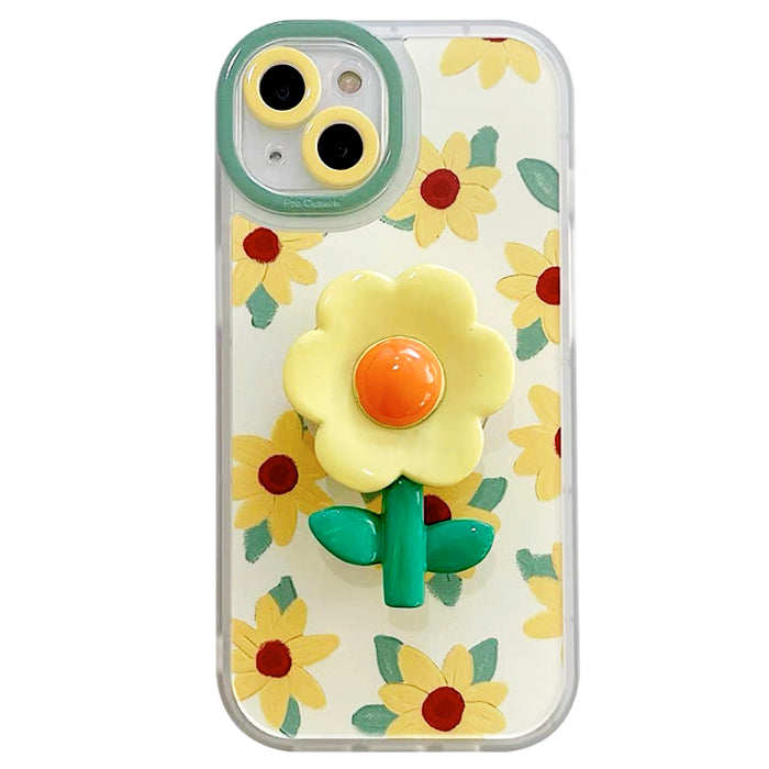 sunflowers aesthetic iphone case boogzel apparel