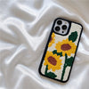 sunflower iphone case boogzel apparel
