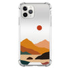 sunset mountain iphone case boogzel apparel
