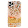 sunset oil painting iphone case boogzel apparel