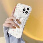 aesthetic white iphone case boogzel apparel