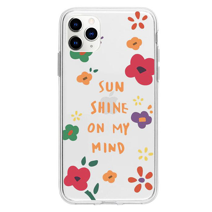 sunshine iphone case boogzel apparel
