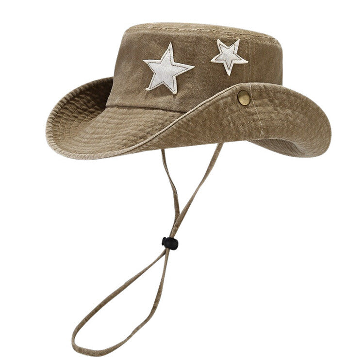  Y2K star Fisherman Hat boogzel clothing