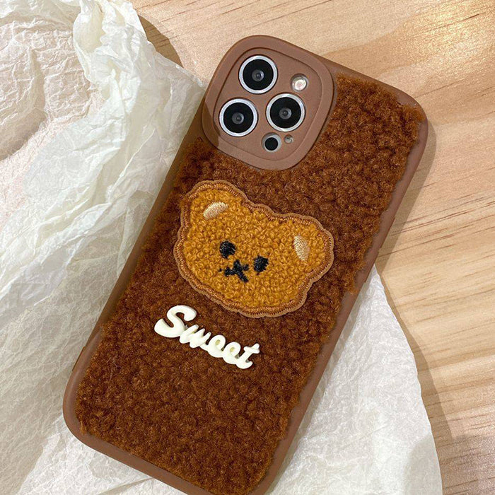 sweet bear iphone case boogzel apparel