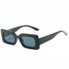 black rectangular sunglasses boogzel apparel
