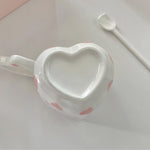 heart ceramic mug boogzel apparel