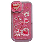 sweetheart denim iphone case boogzel apparel