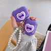 purple heart airpods case boogzel apparel